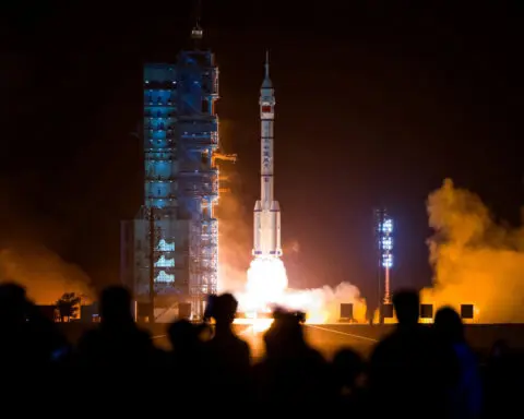 China says foreign spies trying to steal space program secrets