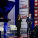 Four memorable moments from Kamala Harris' CNN town hall