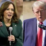 Voters trust Harris on a number of issues. But is that what they'll vote on?