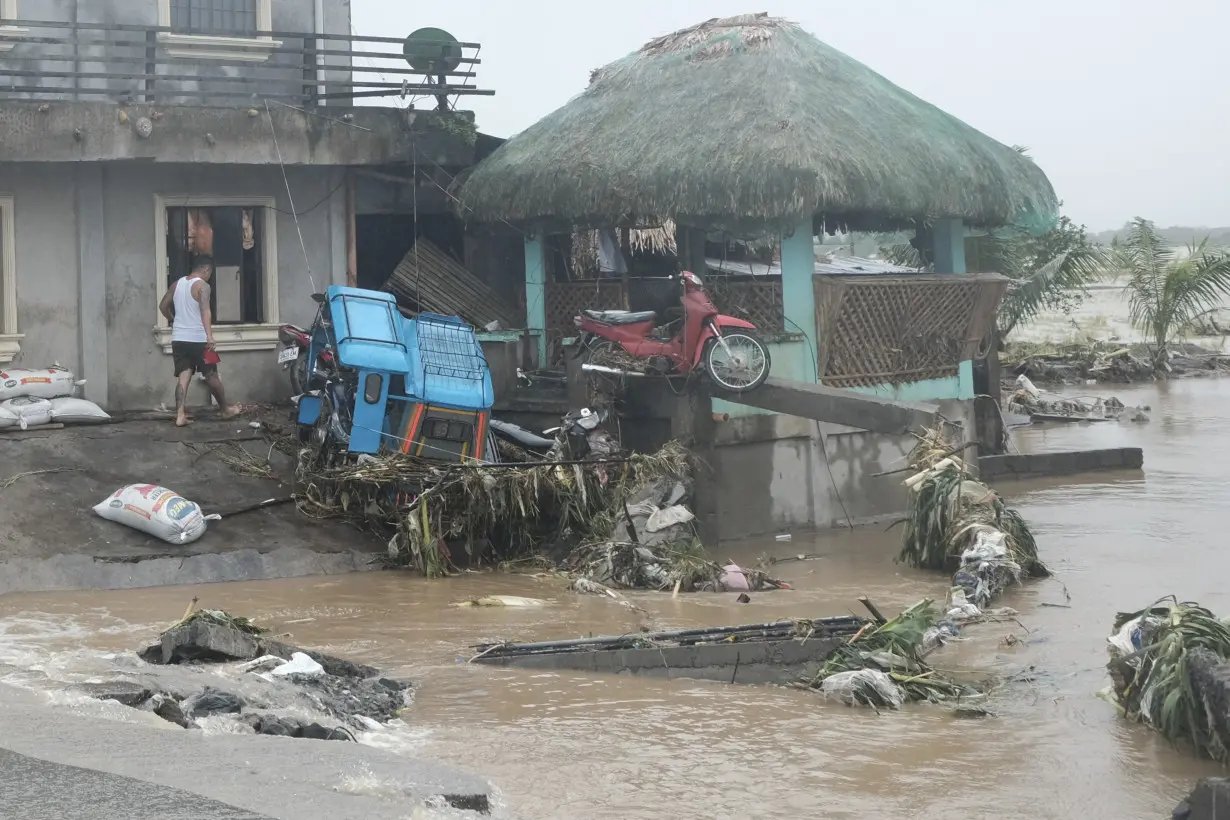 Philippines Asia Storm