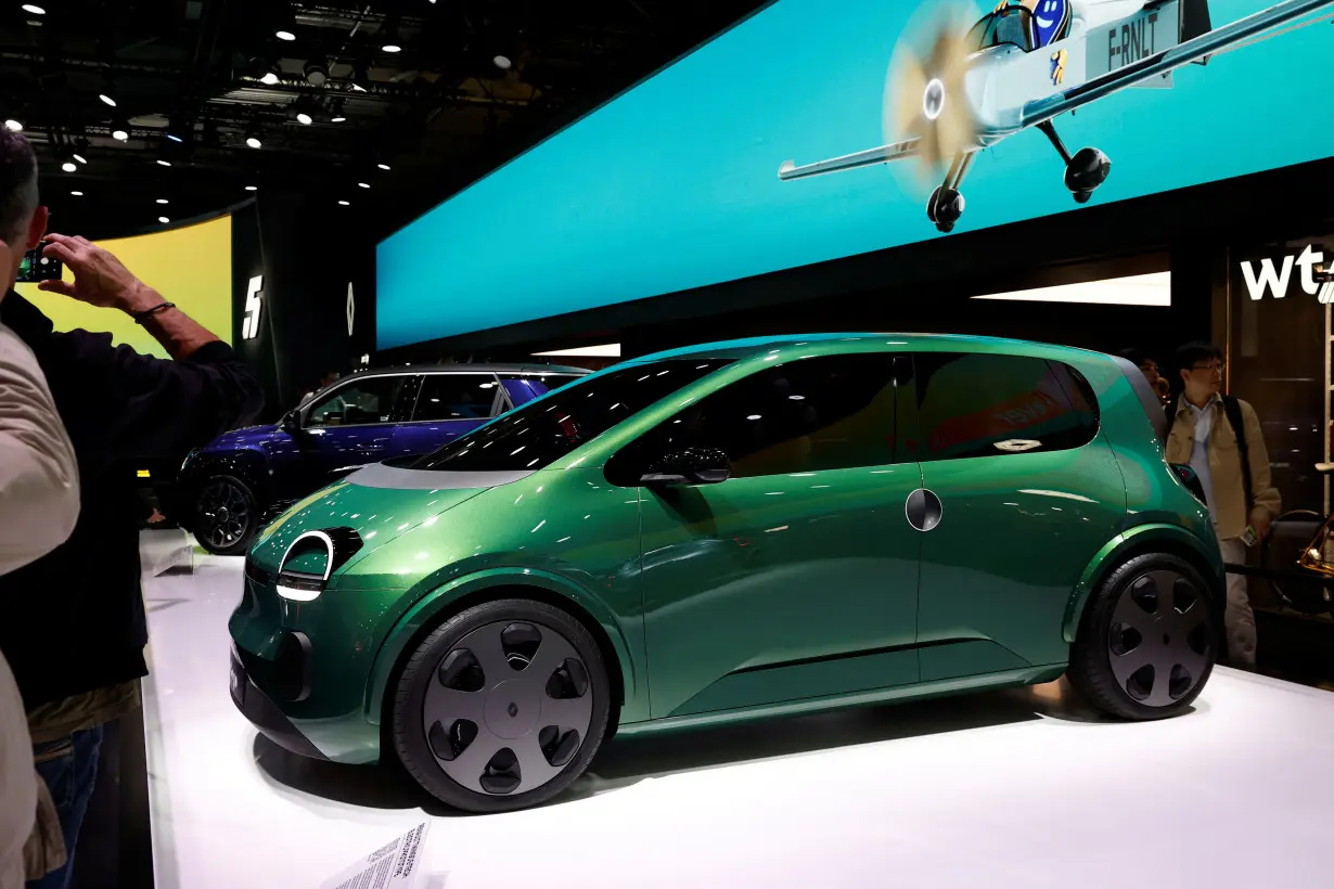 The 2024 Paris Auto Show