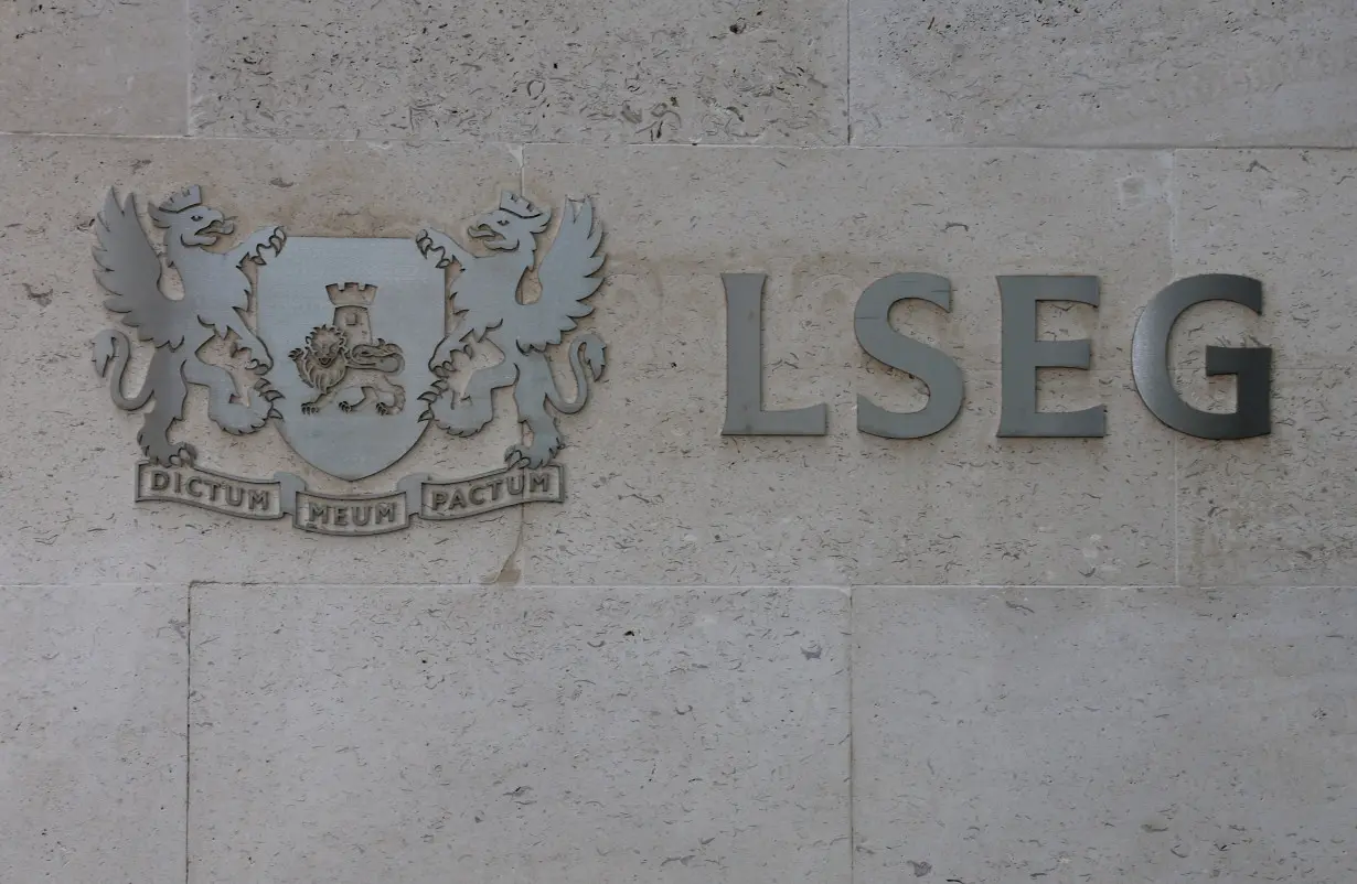 FILE PHOTO: London Stock Exchange headquarters