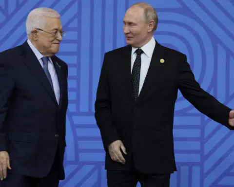 Hamas wants Russia to push Palestinian president towards unity government for post-war Gaza