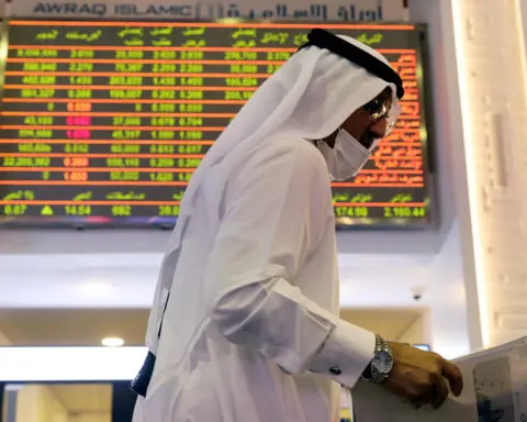 Most Gulf markets ease on regional tensions