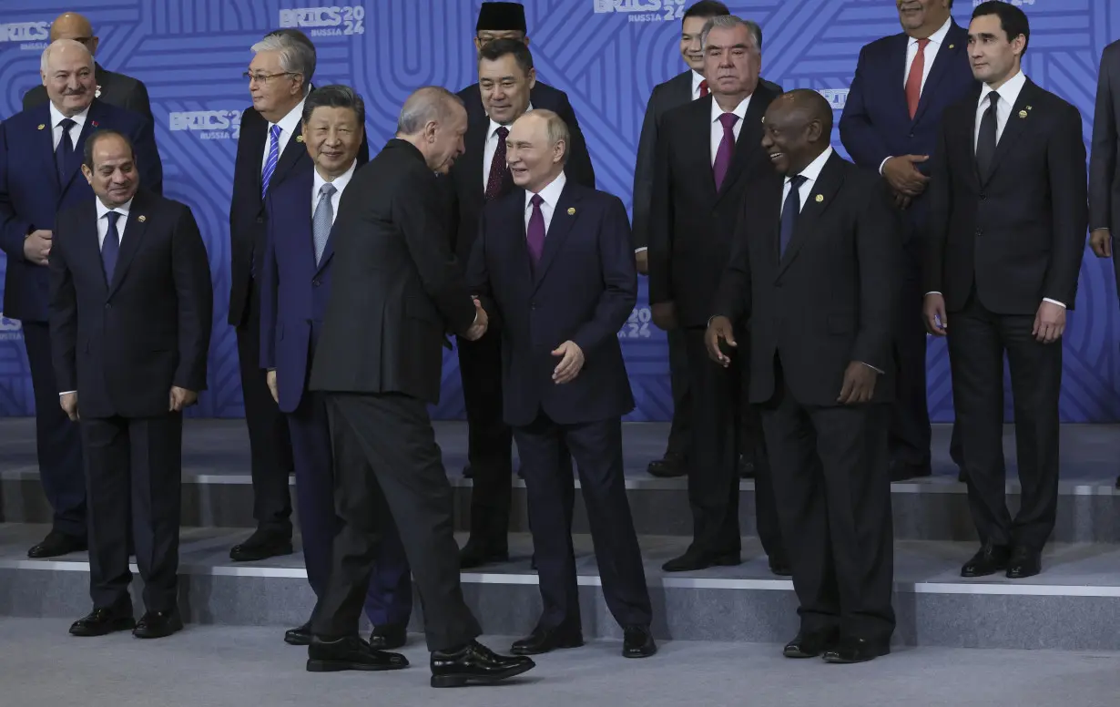 Russia BRICS Summit