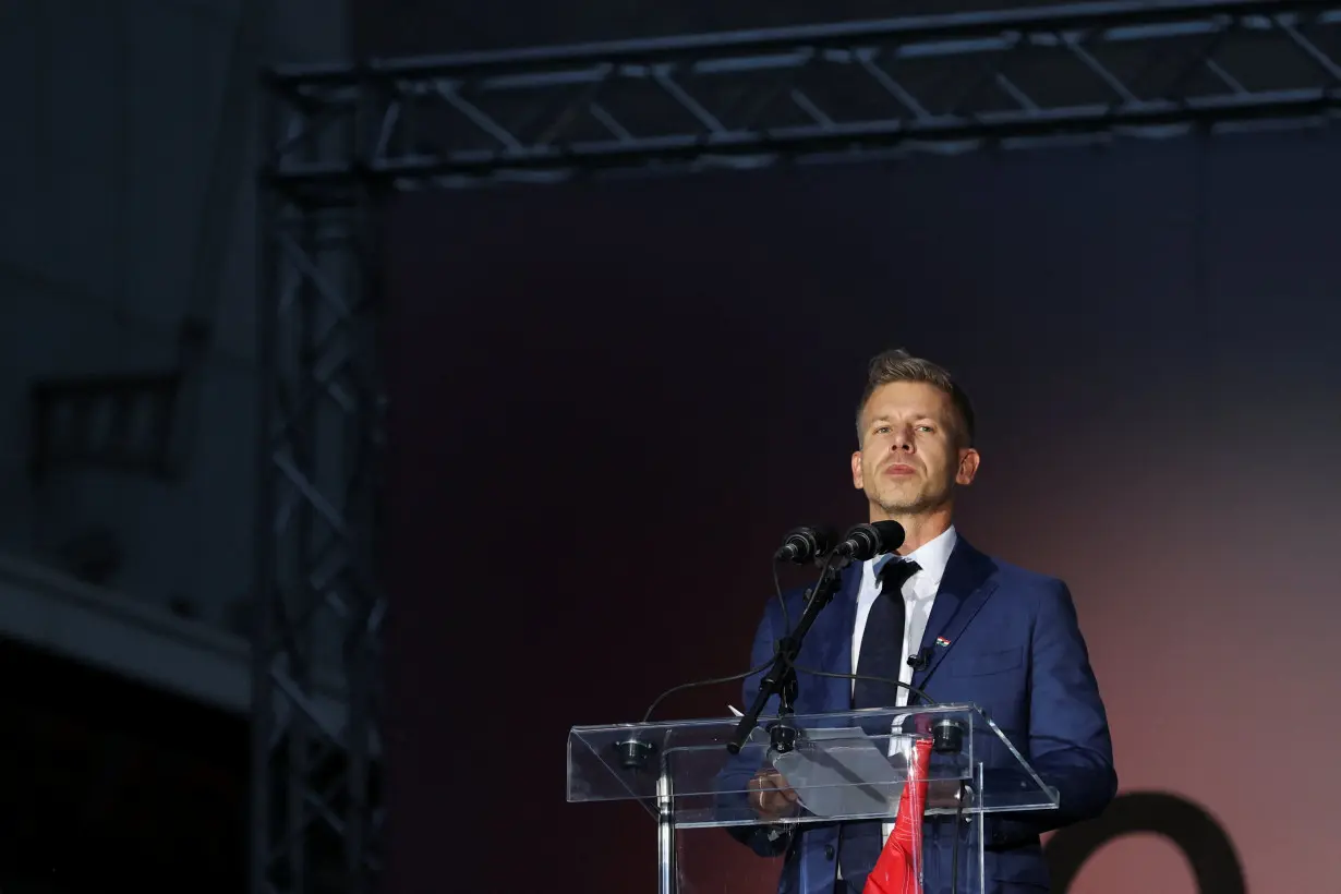 Celebrations of the 68th anniversary of the Hungarian Uprising of 1956, in Budapest