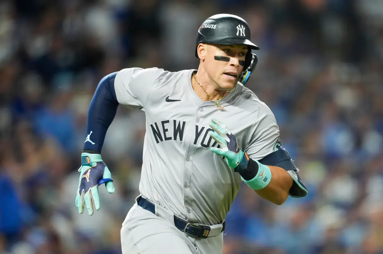 MLB: ALDS-New York Yankees at Kansas City Royals