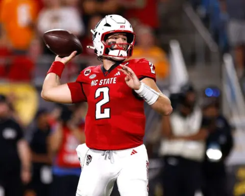 NC State quarterback Grayson McCall retires from football after suffering concussion he ‘cannot come back from’