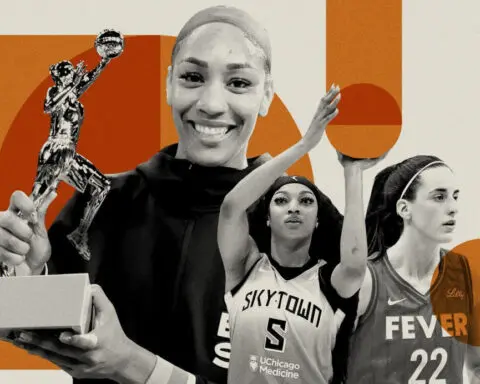 The 2024 WNBA season: A historic year for women’s basketball, both on and off the court