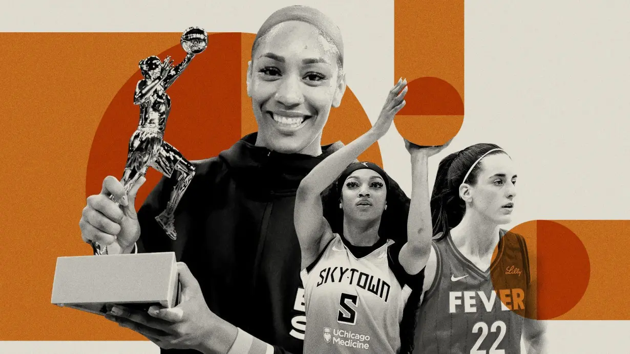 The 2024 WNBA season: A historic year for women's basketball, both on and off the court