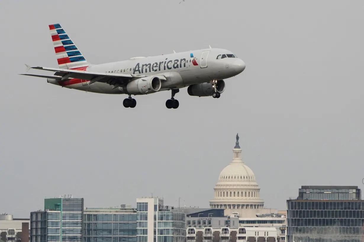 FILE PHOTO: US fines American Airlines record $50 million over treatment of disabled passengers