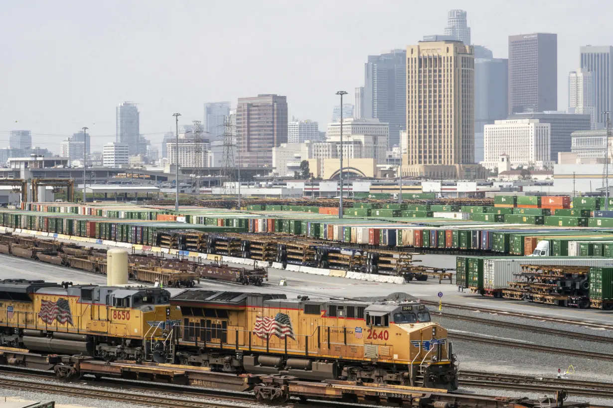 Earns Union Pacific