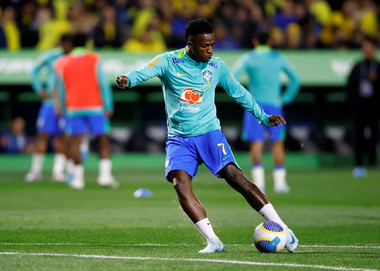 FILE PHOTO: World Cup - South American Qualifiers - Brazil v Ecuador