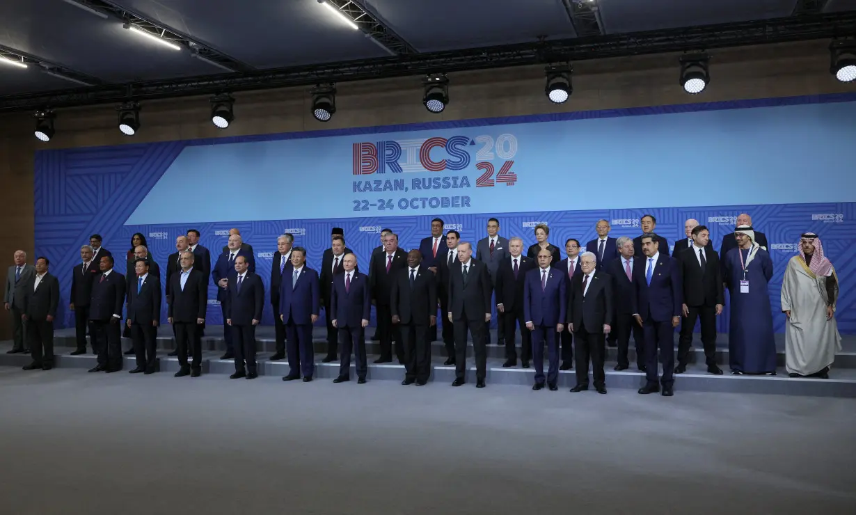 Annual BRICS summit, in Kazan