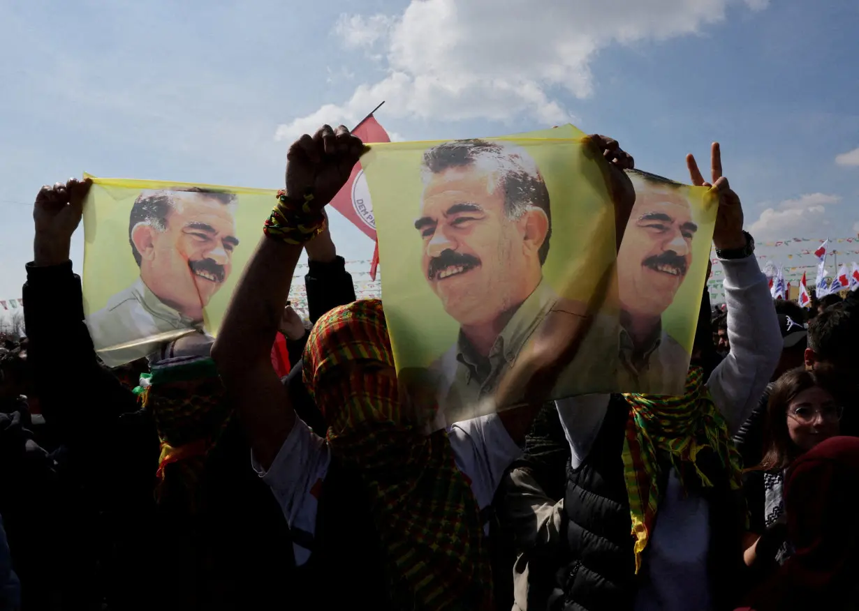 FILE PHOTO: Spring festival of Nowruz celebrations in Istanbul