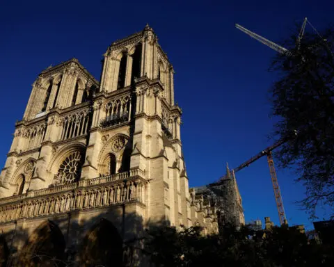 Pay up if you want to see Notre-Dame, French minister wants to tell tourists