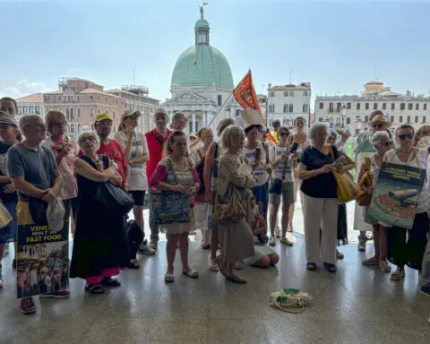 Venice extends its day-tripper tax through next year to combat overtourism