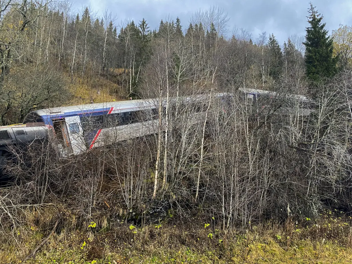 Norway Train Crash,