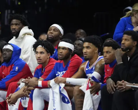 NBA opens investigation into Joel Embiid's playing status after 76ers star misses season opener