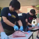 Texas high school competition BBQ team aims to win a state title