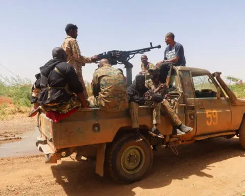 US targets Sudan weapons procurement director with sanctions, Treasury says