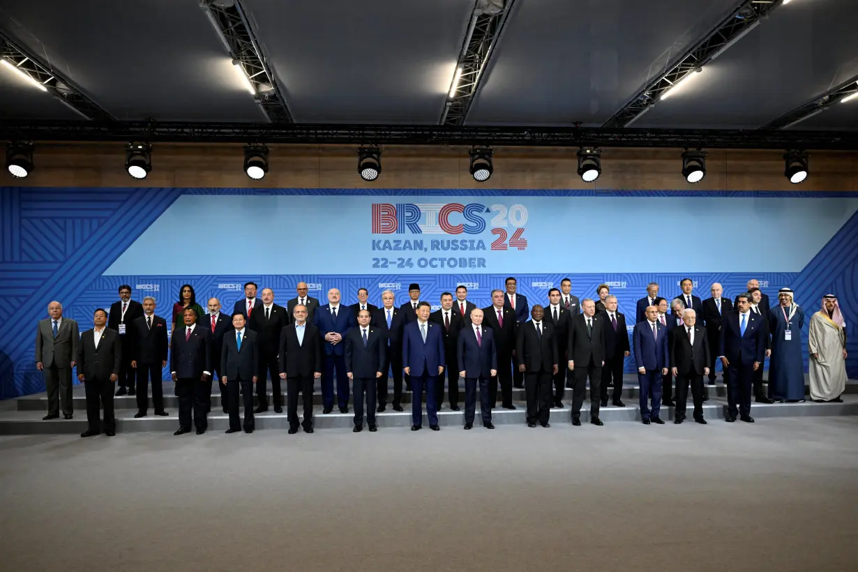 Annual BRICS summit, in Kazan