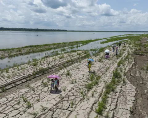 In Colombia, Amazon River's extreme drought falls hard on Indigenous communities