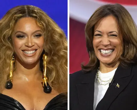 Beyoncé, whose ‘Freedom’ is Harris’ campaign anthem, is expected at Democrat's Texas rally on Friday