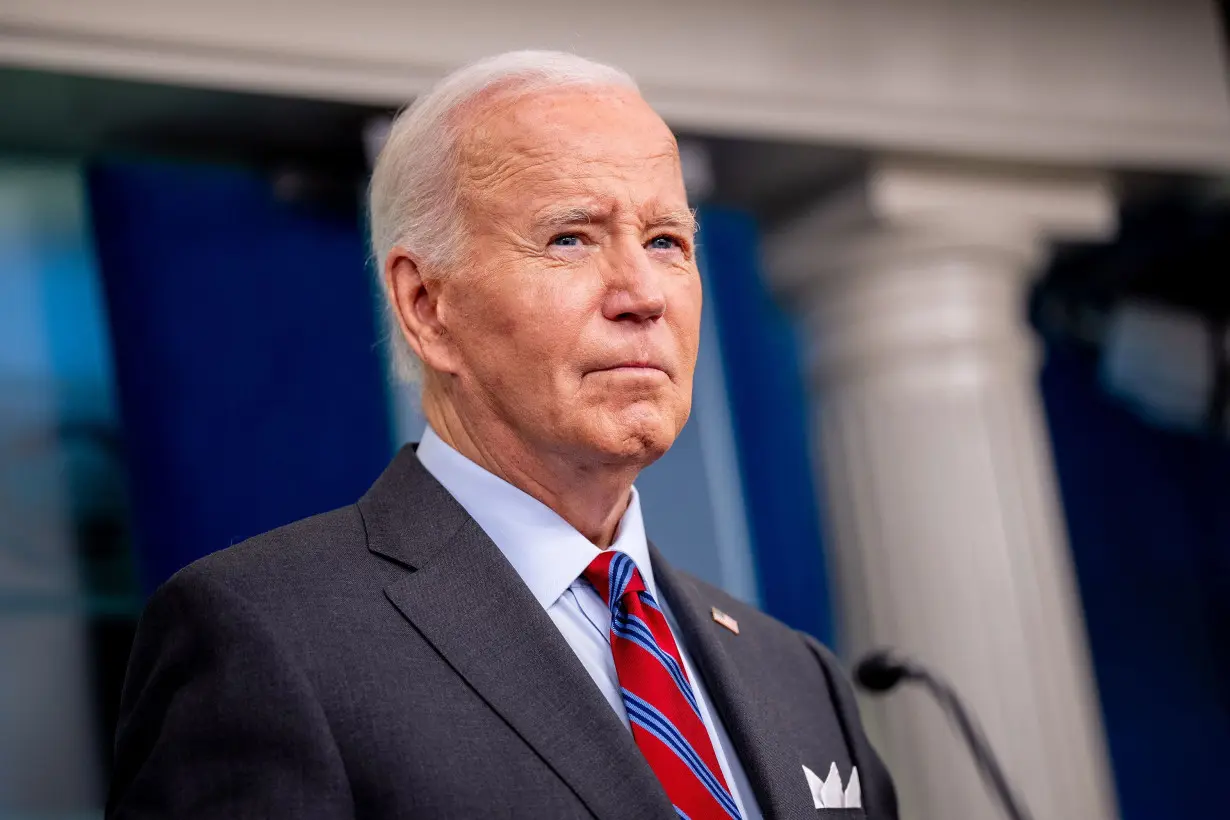 Biden makes clear AI can't launch nukes as he looks to harness new technology's power