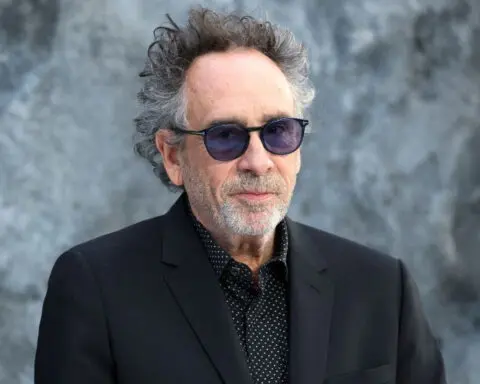 Tim Burton is a ‘technophobe’ who would rather look to the sky than the internet