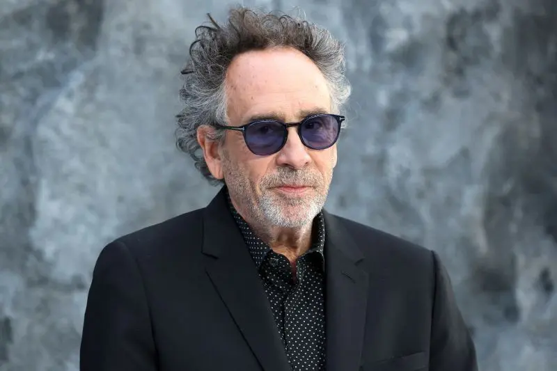 Tim Burton is a 'technophobe' who would rather look to the sky than the internet