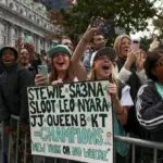 New York Liberty basketball team honored with ticker-tape parade in Canyon of Heroes