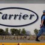 Carrier cuts annual revenue forecast on weak consumer demand, shares fall