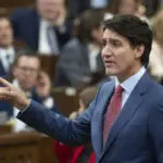 Canada's Trudeau vows lead his Liberal Party into the next election