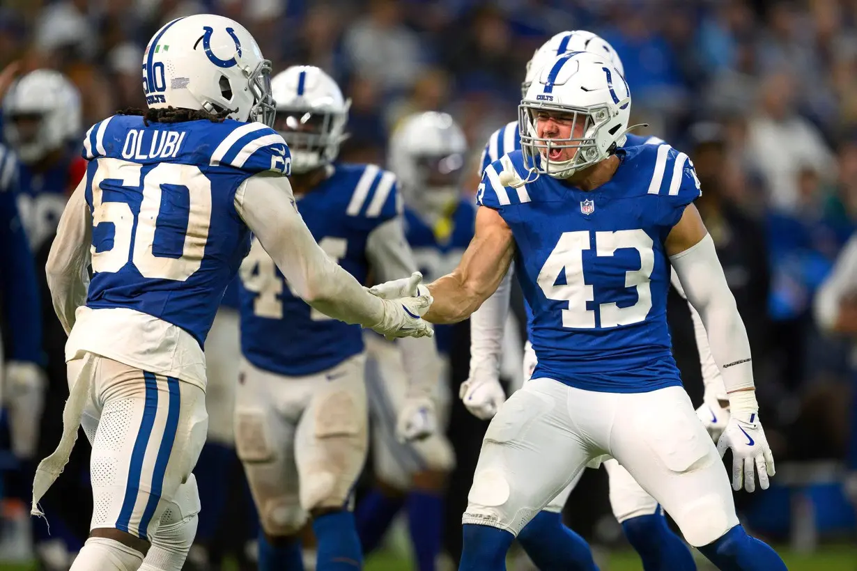 The Colts are looking to take top spot in the AFC South.