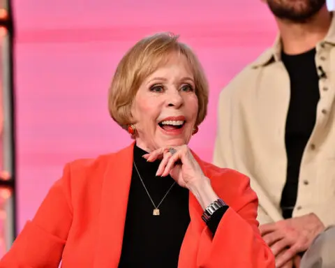 Carol Burnett may be done acting, but she’s not not done enjoying ‘the f-word’