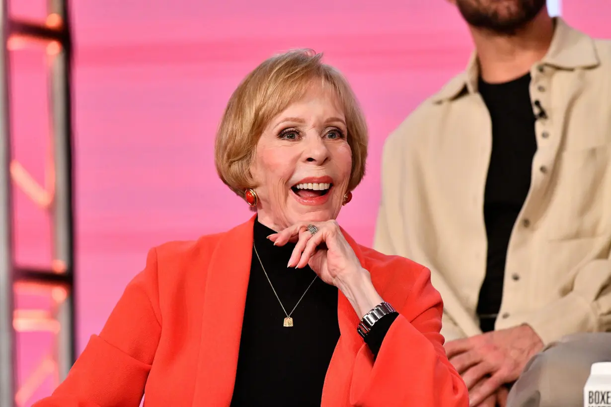 Carol Burnett may be done acting, but she's not not done enjoying 'the f-word'