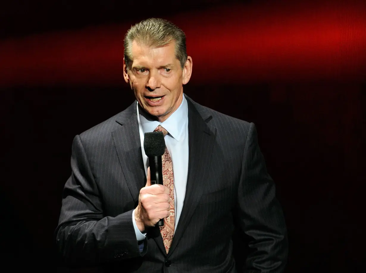 Vince McMahon, embattled former CEO of WWE, sued for allegedly enabling sexual abuse