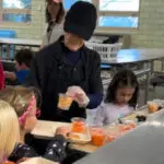 Denver lunch lady has been serving up kindness with meals for nearly half a century