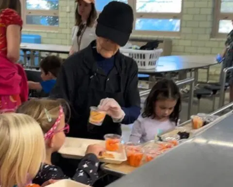 Denver lunch lady has been serving up kindness with meals for nearly half a century