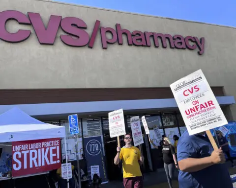 CVS workers reach tentative contract agreement after weekend strike