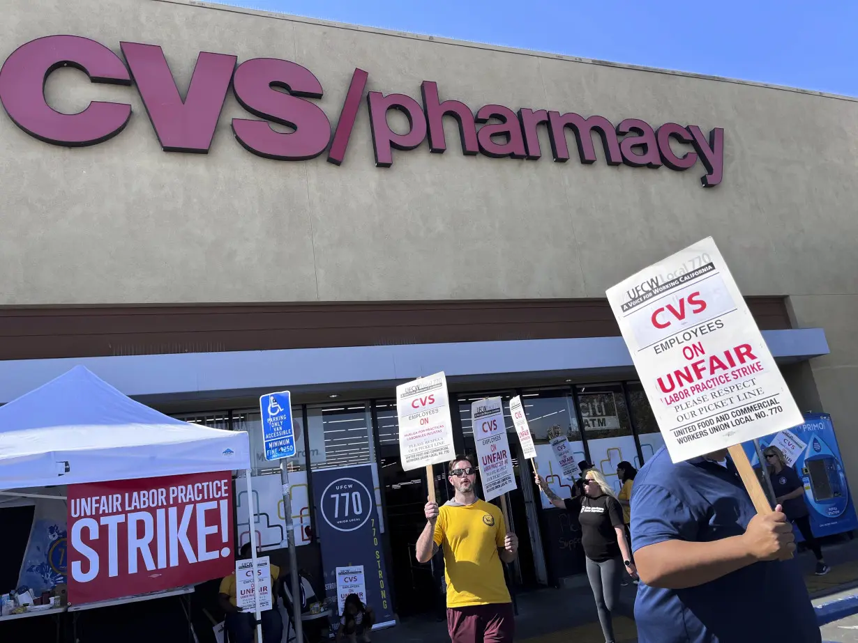 California LA CVS Strike