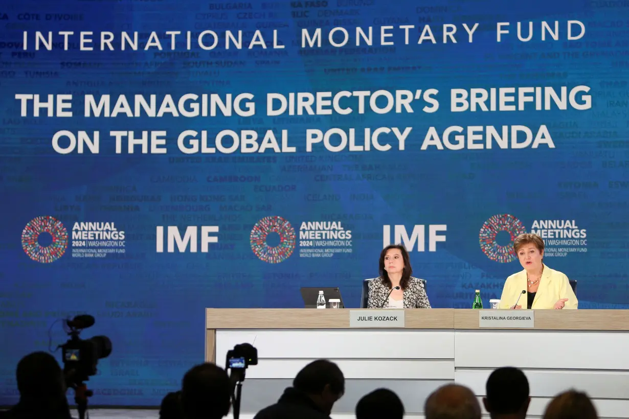 International Monetary Fund (IMF) and the World Bank Group 2024 Fall Meeting in Washington