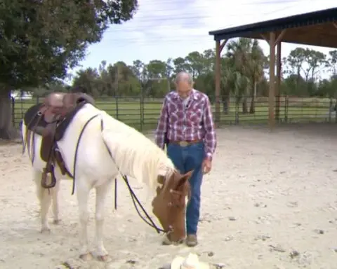 Story2Share: A 82-year-old equestrian's secret to staying young