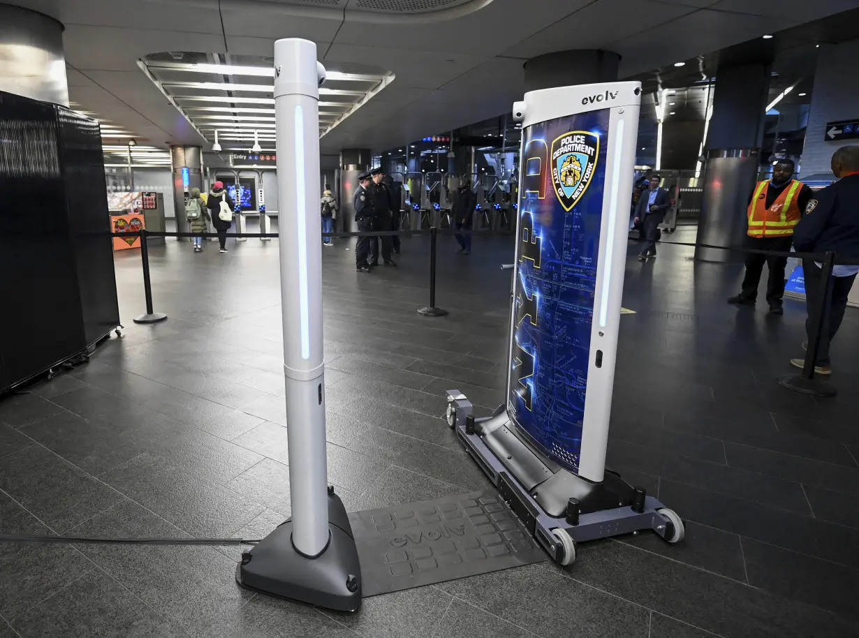 Subway Gun Scanners