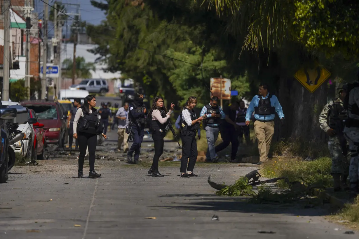 Mexico Car Bomb