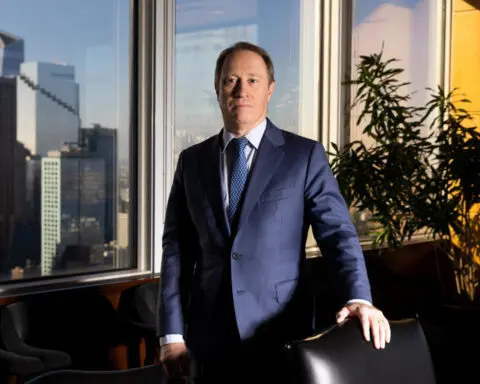 Morgan Stanley board names CEO Ted Pick its chair