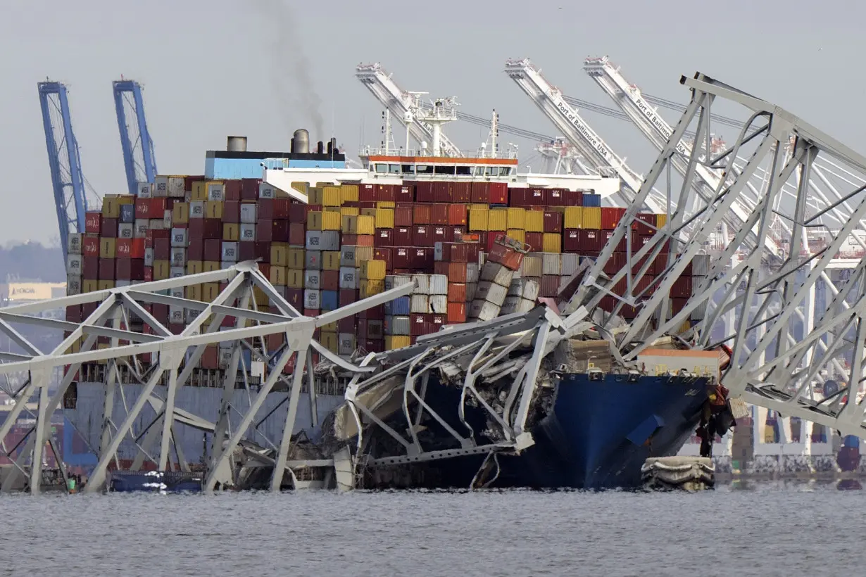 Baltimore Bridge Collapse