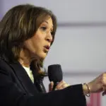 Like Biden, Harris puts focus on Trump as the end of the campaign draws near