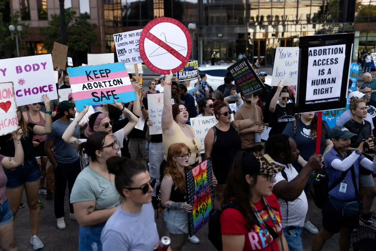 FILE PHOTO: U.S. Supreme Court overturns the landmark Roe v Wade abortion decision